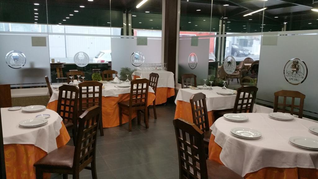 Hotel Leon La Palma Del Condado Eksteriør billede